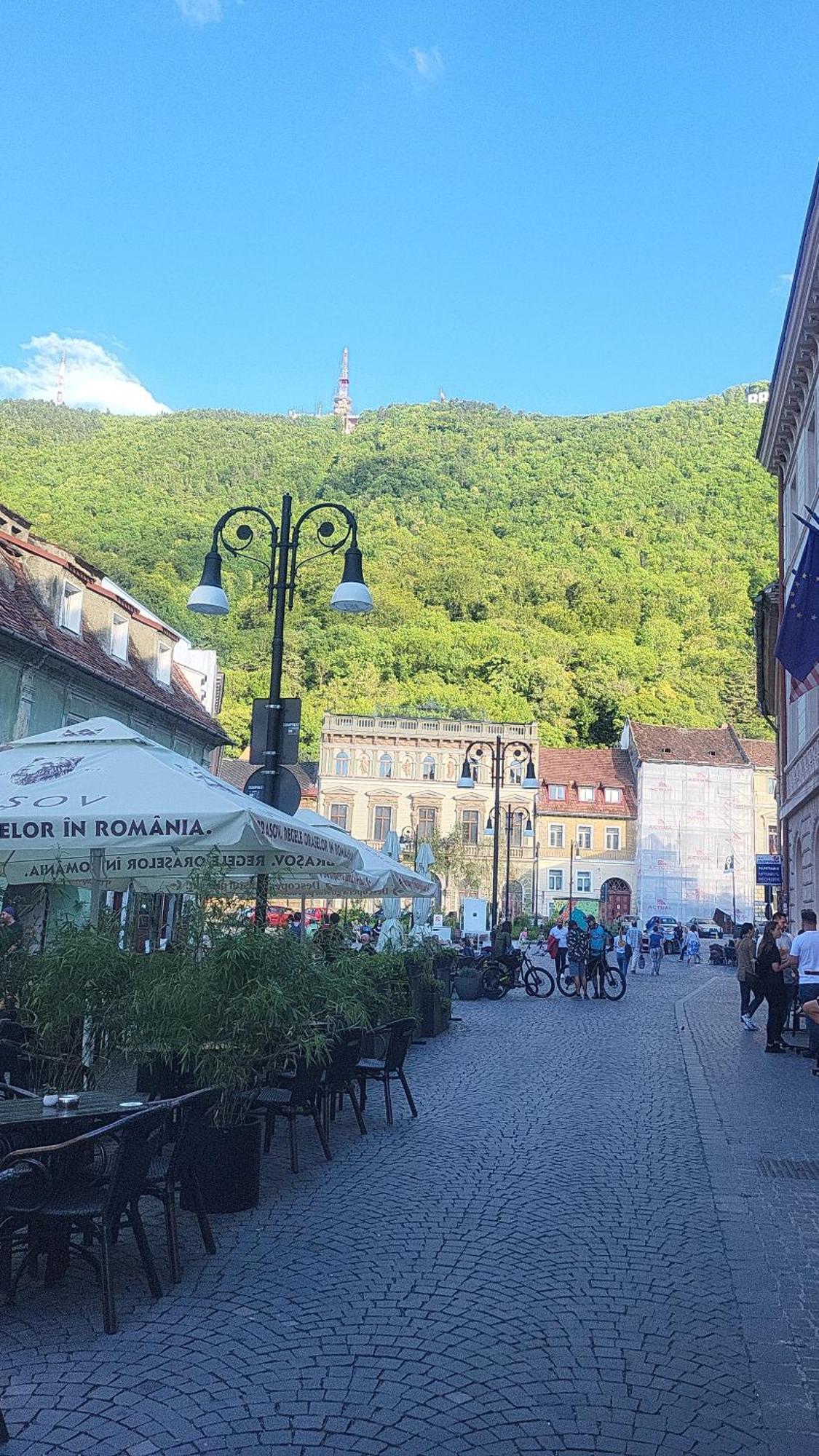 John Residence Aparthotel Brasov With Parking Option 외부 사진